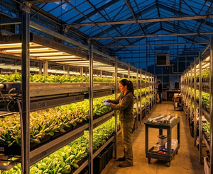 Luz de Cultivo <span class=keywords><strong>HPS</strong></span> de 1000W, Iluminación para Cultivo de Plantas, Alto Lumen K12*30s, 28000 Horas de Vida Útil, Regulable, 145 Lm/<span class=keywords><strong>W</strong></span> - Product Image 6