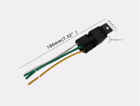 Traceur GPS HST 24V Mini 4G LTE Beidou LBS avec application Android et support tableau de bord, compatible multi-tension, protocole GT06, pour camions et voitures, garantie 1 an