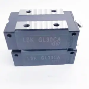 LSK Linear Guide Slide Block GL15CA GL20CA GL25CA GL30CA GL35CA GL45CA