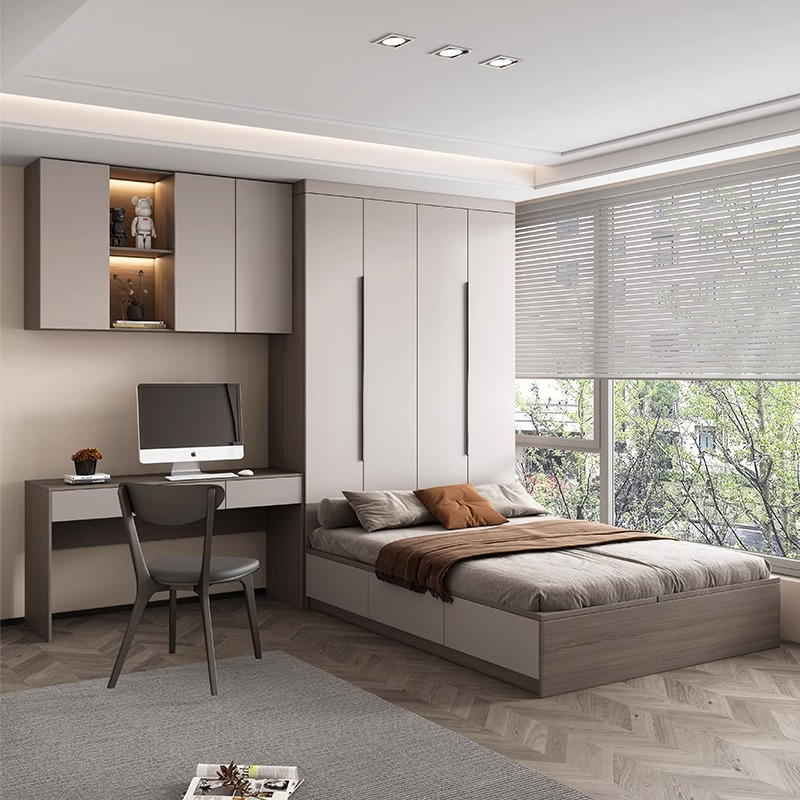 Hot Sale Minimalist Solid Wood Reclining