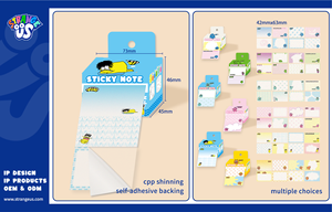 Pegatinas de Monstruos Extraños - Etiquetas Adhesivas CPP en Rollo para Embalaje y Manualidades - Product Image 3