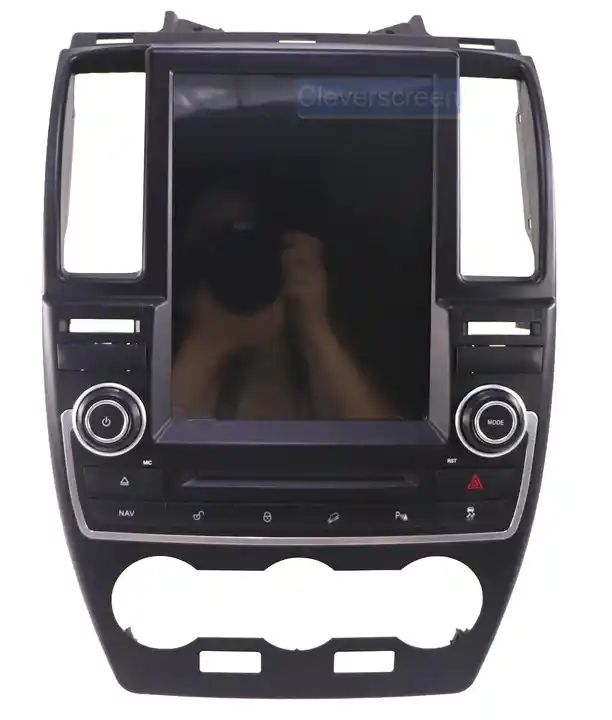 Android 10.4 Inch Vertical Screen Car GPS Multimedia Radio