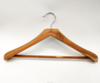 Cintre en bois de cèdre rouge américain, cintre pour manteau