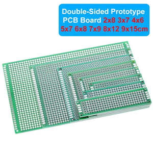 2x8 3x7 4x6 5x7 6x8 7x9 8x12 9x15 đôi bên nguyên mẫu DIY phổ mạch in <span class=keywords><strong>PCB</strong></span> <span class=keywords><strong>board</strong></span> protoboard DIY Kit - Product Image 3