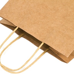 Sac en papier kraft promotionnel personnalisé - Product Image 3