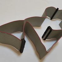 Cable de Extensión de Datos de 4 Puertos de Alta Velocidad Ultra ATA/33 de 40 Pines y 40 Hilos para Disco Duro IDE de 3.5 Pulgadas, DVD, CD, 2 Unidades, 100 cm