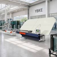 Machine de pliage automatique de profilés en aluminium CNC YBKE, équipement de formage automatique de cadres d'entretoises pour la production de verre isolant