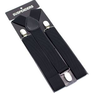 <span class=keywords><strong>Tirantes</strong></span> Ajustables para <span class=keywords><strong>Traje</strong></span> de <span class=keywords><strong>Hombre</strong></span>, 3.5cm de Ancho, 3 Clips, <span class=keywords><strong>Tirantes</strong></span> Elásticos de Poliéster con Clip en Color Sólido, para Adultos - Product Image 1