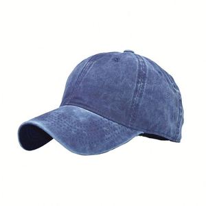 Gorras de Béisbol Personalizadas con Logotipo, Gorras Vaqueras Desgastadas Bordadas, Gorras de Béisbol de 6 Paneles - Product Image 2