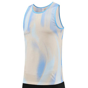 Chaleco Deportivo Casual para Mujer, con Estampado, de Lona, para Atletismo, Maratón y Competencia, con Logotipo Personalizado, de Secado Rápido y Transpirable - Product Image 1
