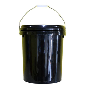 20L Plastic Bucket with Hand Screw Lid for Packaging <b>Drums</b> <b>Pails</b> and <b>Barrels</b> Replaceable iron handle - Product Image 5