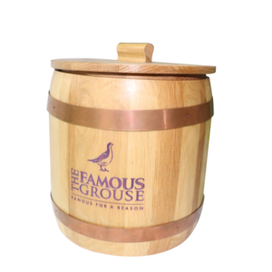 Customized Wood Ice <strong>Bucket</strong> for Bar Hotel Party Wedding Classic Style High Quality Custom Capacity for Germany Breweries - Product Image 1