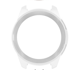 White-Silicone case-42MM