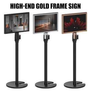 Support de signalisation d'hôtel de haute qualité, support de signalisation rétractable A3 A4, cadre de support de signalisation - Product Image 5