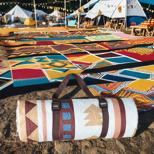 Tapis de pique-nique et de camping extérieur imperméable, pliable, anti-humidité, avec <span class=keywords><strong>film</strong></span> d'aluminium épaissi et ultrasonique - Product Image 3