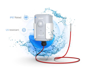 Capteur de température industriel LoRaWAN Milesight EM500-PT100 - Suivi de la température des machines industrielles -200 à 800 ° C - Product Image 4