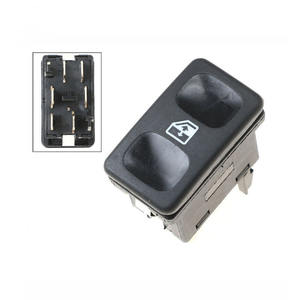 ปุ่มควบคุมสวิตช์หน้าต่างไฟฟ้า191959855สำหรับ VW Polo Golf <span class=keywords><strong>Jetta</strong></span> <span class=keywords><strong>MK2</strong></span> 85-89 - Product Image 1