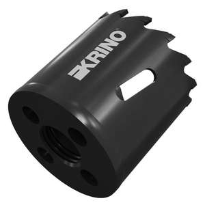 Krino-2110002500เลื่อยหลุมด้วยคาร์ไบด์ฟันหลายช่อง-8014249076254บิตเจาะรูเลื่อยและ arbors - Product Image 4