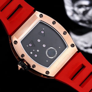 Reloj Tourbillon Preciso con Zafiro Luminoso y Cierre de Seguridad para Uso Diario Especial, Elegante Accesorio para Hombre - Product Image 4