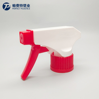 Pulvérisateur à gâchette tout plastique en gros pour mousse nettoyante pour bouteilles de nettoyage de voiture, jardin, cuisine, salle de bain