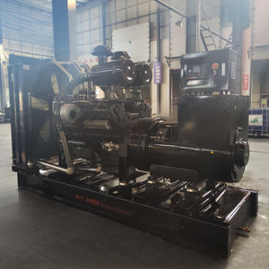 100KW- 500KW Prime Use 550KVA <span class=keywords><strong>Groupe</strong></span> électrogène diesel 220V 415V Monophasé 60Hz ATS Châssis à base ouverte silencieux Assurance commerciale - Product Image 3