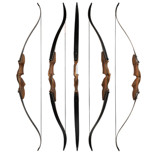Bắn Cung 60Inch Takedown Săn Bắn <span class=keywords><strong>Recurve</strong></span> Cung 30-60lbs Cho Người Lớn Thực Hành Cạnh Tranh Săn Bắn Tay Phải <span class=keywords><strong>Recurve</strong></span> Cung - Product Image 2
