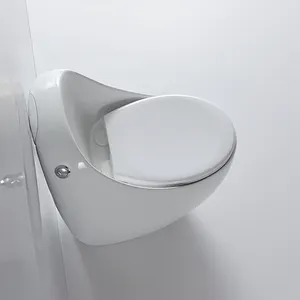 Flushing Washdown Ceramic 1 Piece Siphonic Toilet For Bathroom