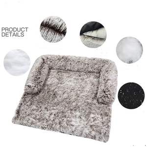 SinSky Precio Ventaja Perro Mascota Manta Cálido Suave Cómodo Sin olor Cama para perro Cama portátil para perro Cama para coche - Product Image 3