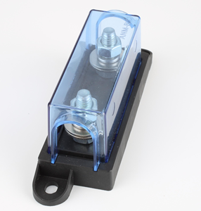 Hinew ANM-B 58V DC 250A cao phá vỡ năng lực PA66 Midi cầu chì ô tô hộp cầu chì cách duy nhất 2 Bolt loại-40c ~ + 85C - Product Image 3