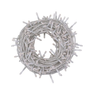 Guirnalda de Luces LED Multicolor CCT, Cable de PVC IP44 de 10 Metros, <span class=keywords><strong>100</strong></span> LED, 3500K, Decoración para Árbol de Navidad y Porche, Color Personalizado, Fabricante OEM - Product Image 4