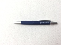 Stylo Bille Personnalisable Logo Doux au Toucher Multicolore Promotion Petite Quantité Minimale de Commande pour Cadeau Publicitaire