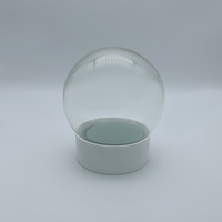 Rubber Base for Snow Globe Repair, Glass Ball, Wholesale