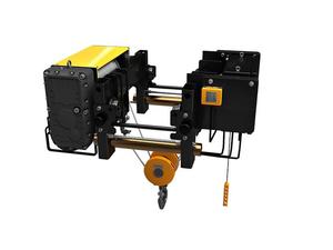 Polipasto de cuerda de alambre eléctrico europeo 5 toneladas 10 toneladas 20 toneladas polipasto de cuerda de alambre de carro eléctrico - Product Image 4