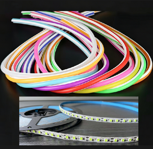 Nouveau Néon LED en Silicone Pur 6MM, Type Séparé, DC12V 120LED/m, Étanche IP20 pour Publicité, Flexible et Modulable pour Aménagement Paysager - Product Image 1