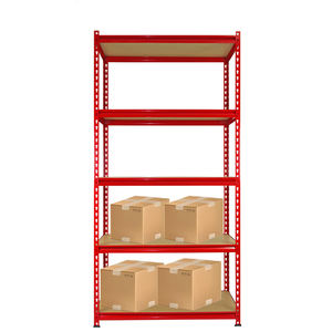 Heavy duty <span class=keywords><strong>metalsistem</strong></span> boltless garage di stoccaggio scaffalatura scaffale - Product Image 2