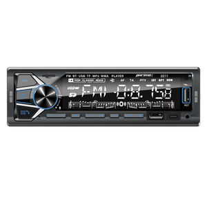 <span class=keywords><strong>Autoradio</strong></span> MP3 12V Mono Din avec Bluetooth, Connexion USB et Carte SD, 2 USB, Télécommande 7388 - Product Image 1