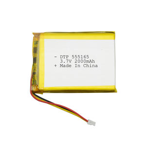 555165 de 3,7 v 2000mah 7.4wh eléctrico para sillas de ruedas - Product Image 2