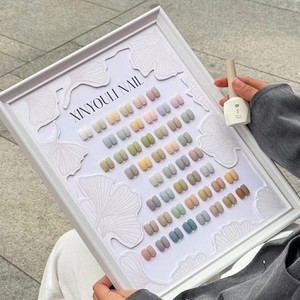 Pegamento para esmalte de uñas Yueli de 48 colores 2025 nueva moda roja DIY arte CPNP certificado LED muestra gratis para tiendas de uñas en línea fototerapia - Product Image 4