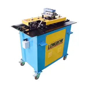 Multi-function biting machine combined angle white iron stainless steel edging machine biting machine