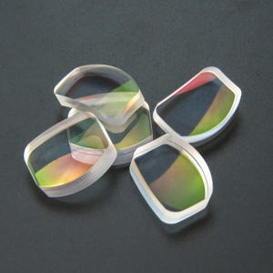 Lente de Vidrio Óptico con Recubrimiento para Mira de Punto Rojo, Lente Láser de 1064nm - Product Image 6