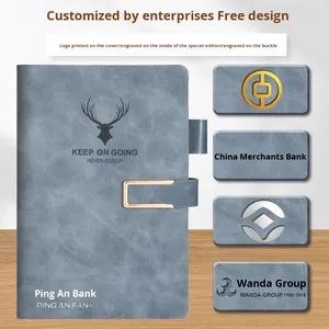 Cuaderno A5 Engrosado Personalizable con Logotipo, Diario de Alta Calidad, Libro de Registro para Reuniones de Oficina, Venta al Por Mayor - Product Image 1