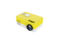 Projecteur LCD portable J15 avec résolution physique 480P et prise en charge 1080P pour le home cinéma