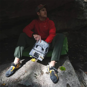 Sac à craie personnalisé de grande taille pour l'escalade, l'haltérophilie et le bloc, durable, léger, avec fermeture magnétique pour le camping et la randonnée - Product Image 4