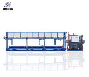 Автоматический коммерческий льдогенератор Robin на 20 тонн для производства трубчатого льда, применение на уличных торговых автоматах, производство Шаньдун - Product Image 3