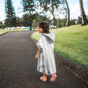 <b>Microfiber</b> <b>Beach</b> Recycled Surf Poncho With Hooded <b>Towel</b> - Product Image 3