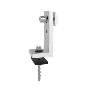 Boulon de <span class=keywords><strong>fixation</strong></span> <span class=keywords><strong>solaire</strong></span> avec pieds en L pour systèmes de montage photovoltaïque sur <span class=keywords><strong>toiture</strong></span>, kits de supports de panneaux solaires - Product Image 2