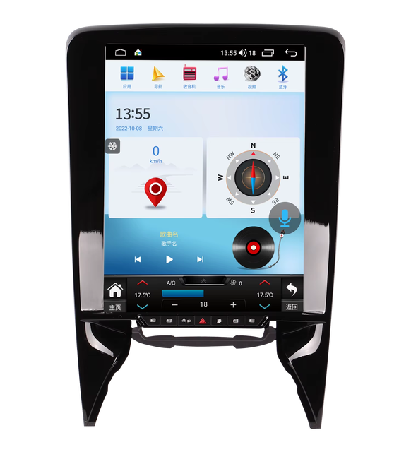8+128G Android12 Car Video Radio Multimedia Player Vehicle Gps Navigation for Lamborghini Gallardo 2004-2015 Car Audio Stereo
