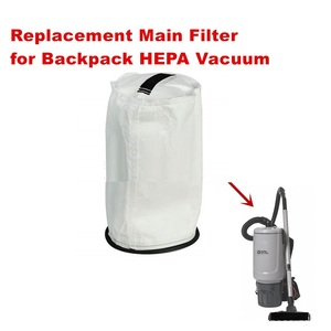 Backpack style dry vacuum <b>bag</b> <b>filter</b> paper vacuum cleaner <b>filter</b> <b>bag</b> replacement - Product Image 2