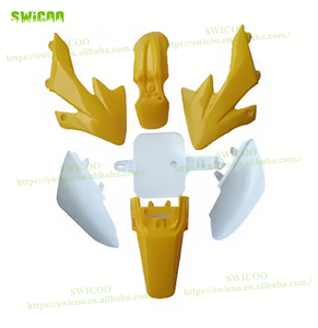 אופניים לכלוך חלקי פלסטיק סט ערכות גיסה עבור crf50 baja ssr/thumpstar/<span class=keywords><strong>atomik</strong></span>/pitro 50c-125cc מחוץ לכביש - Product Image 5