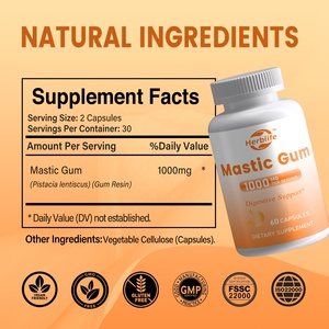 Oem Odm Hot Selling Natuurlijke Supplementen Mastiekgomharscapsules Voor Spijsverteringsondersteuning - Product Image 3